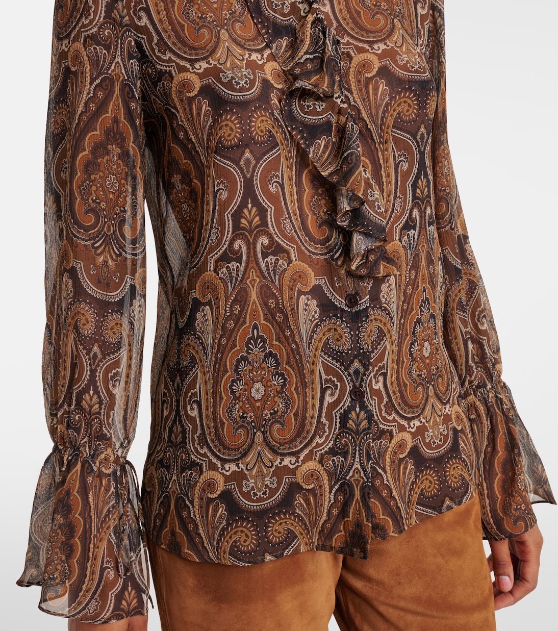 Bluse Cecily aus Seidenchiffon | Nili Lotan