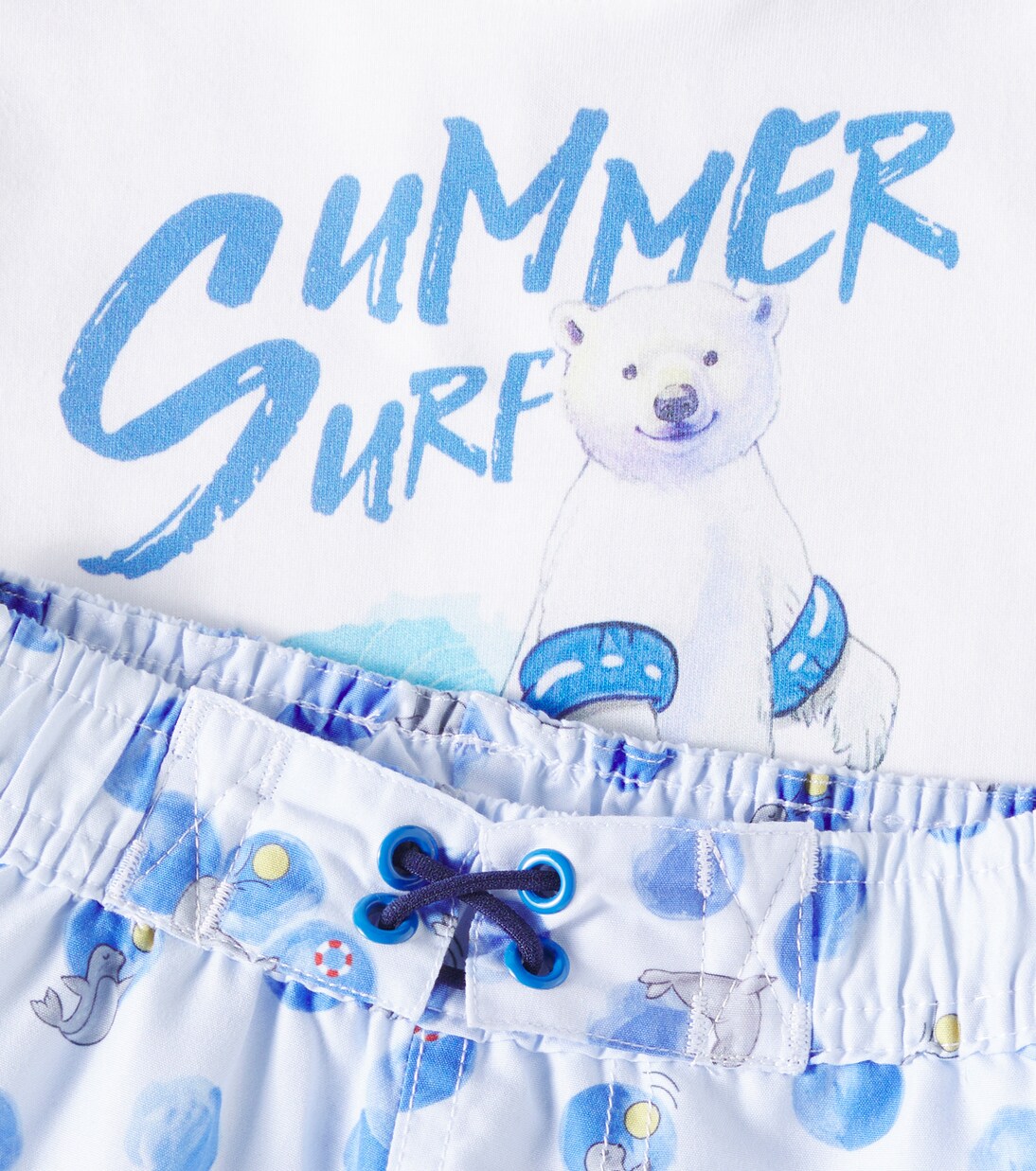Baby T-shirt and Bermuda shorts set | Monnalisa