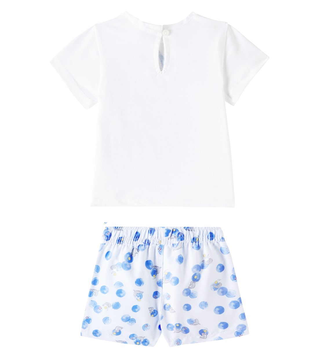 Baby T-shirt and Bermuda shorts set | Monnalisa