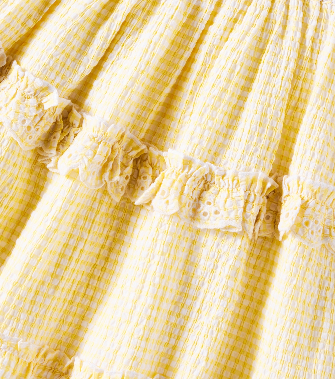 Gonna in misto cotone a quadri | Tartine et Chocolat