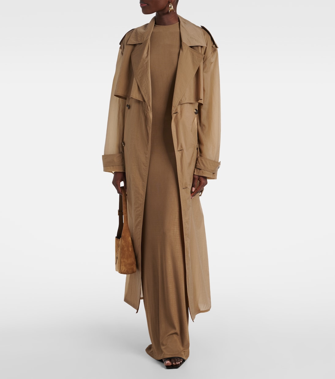 Trench semitrasparente | Saint Laurent