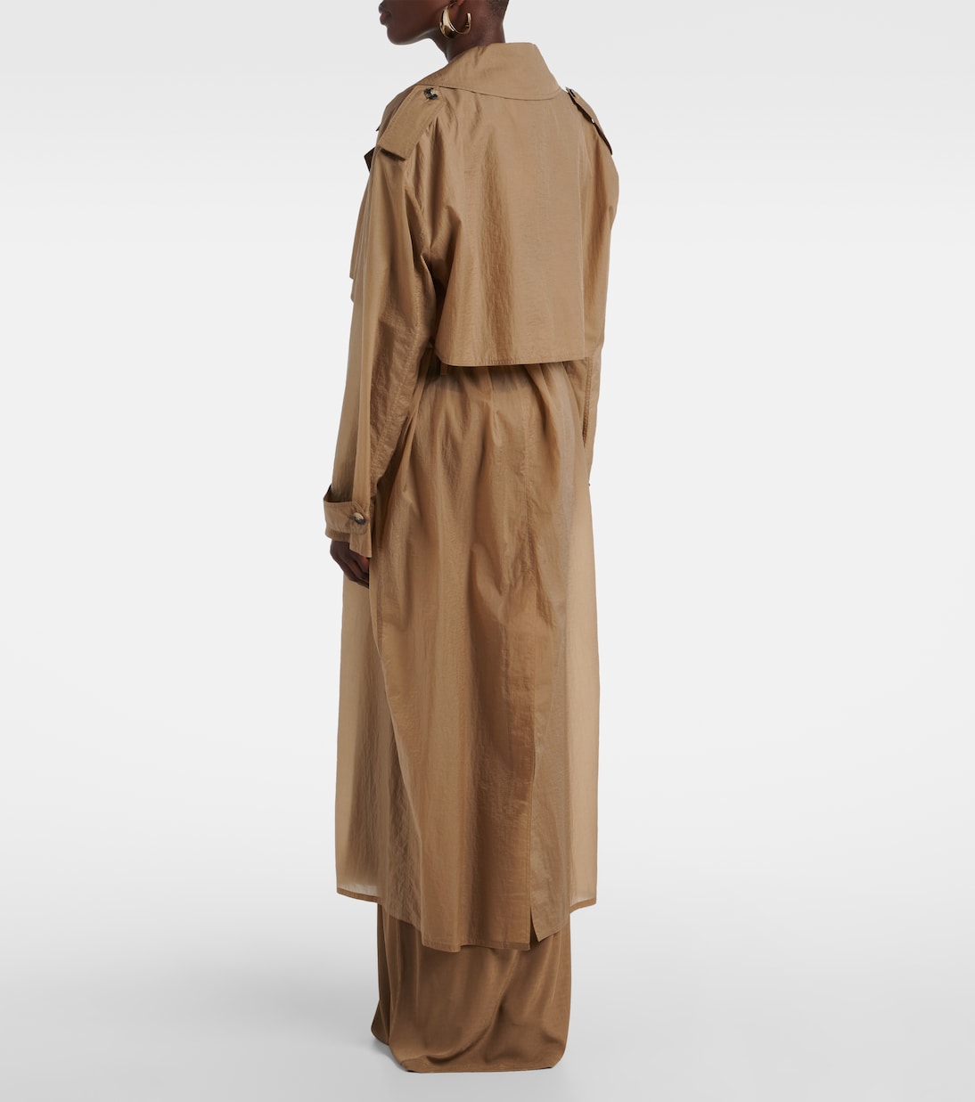 Trench semitrasparente | Saint Laurent