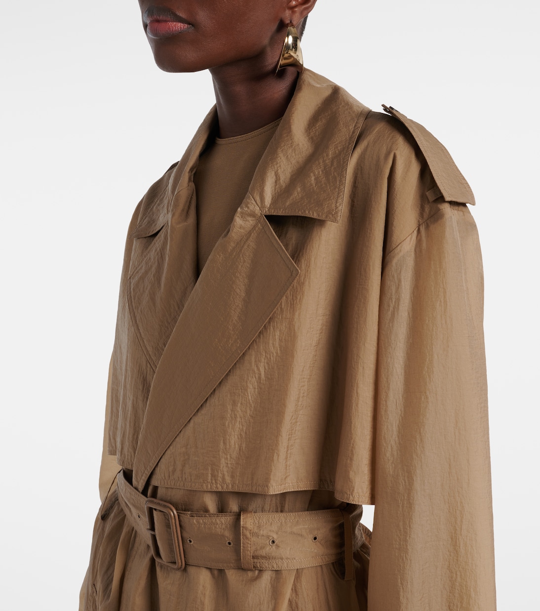 Trench semitrasparente | Saint Laurent