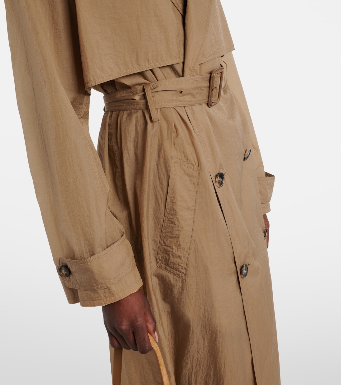 Trench semitrasparente | Saint Laurent