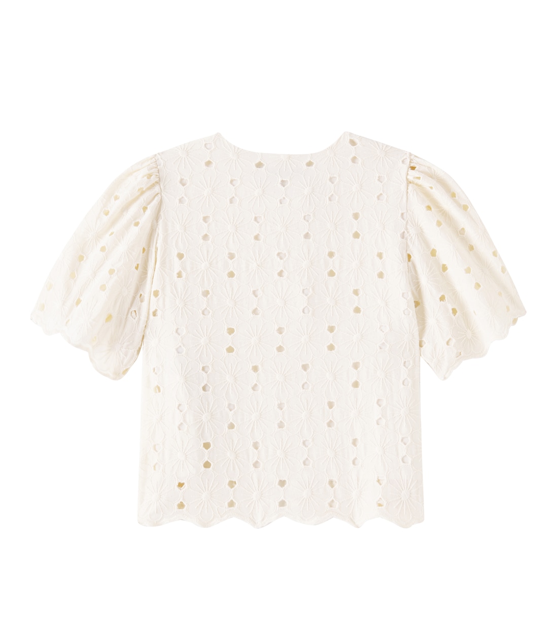 Blusa Creta in misto cotone con ricamo | The New Society