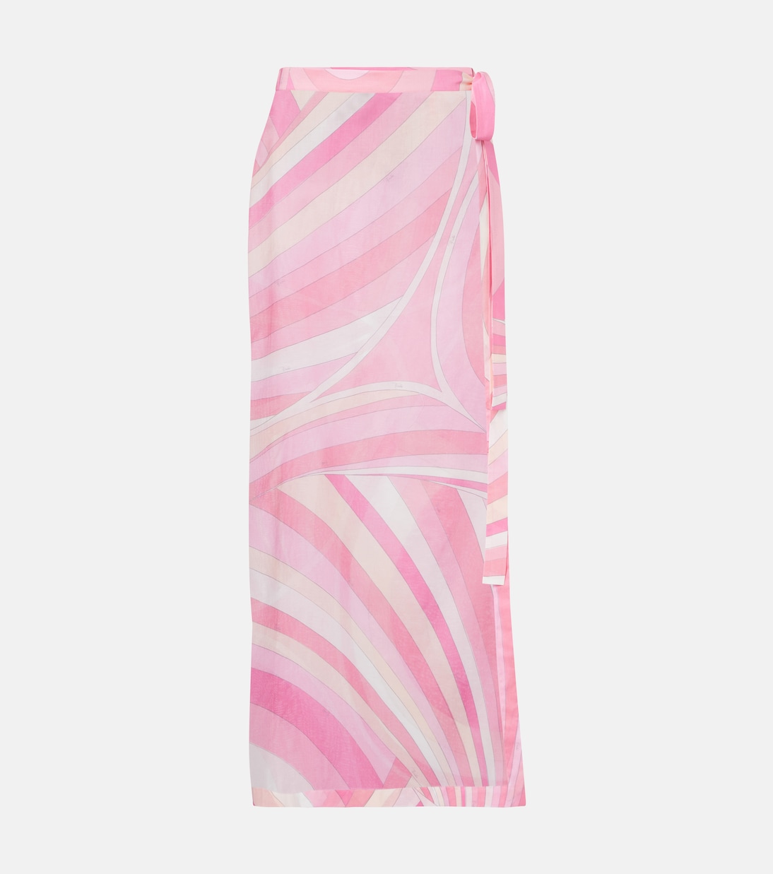 Iride cotton beach cover-up | Pucci