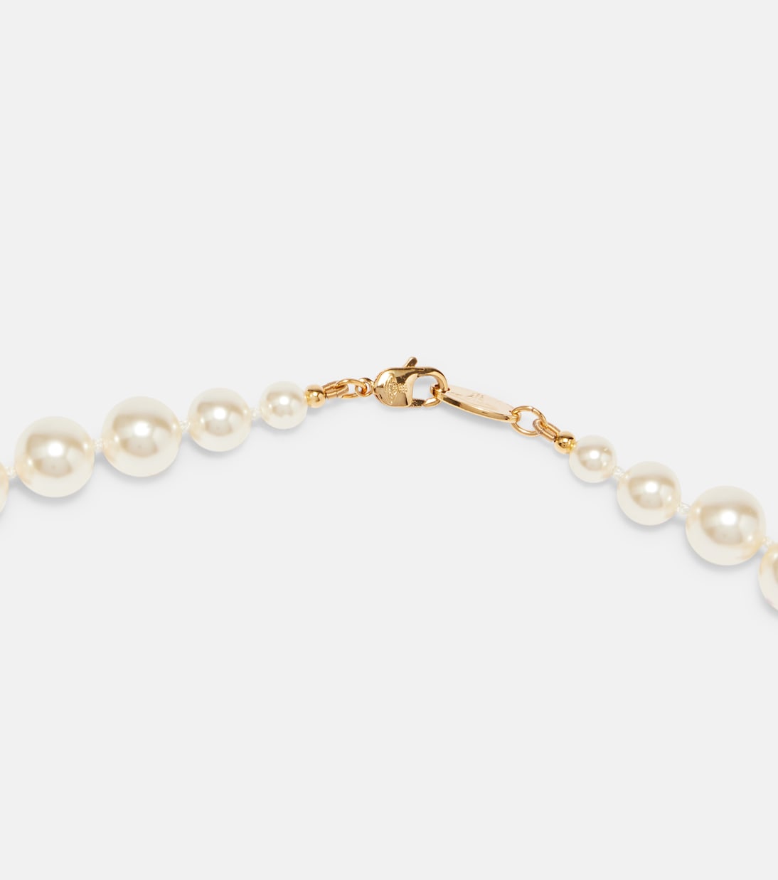 Choker Bas Relief Orb mit Zierperlen | Vivienne Westwood