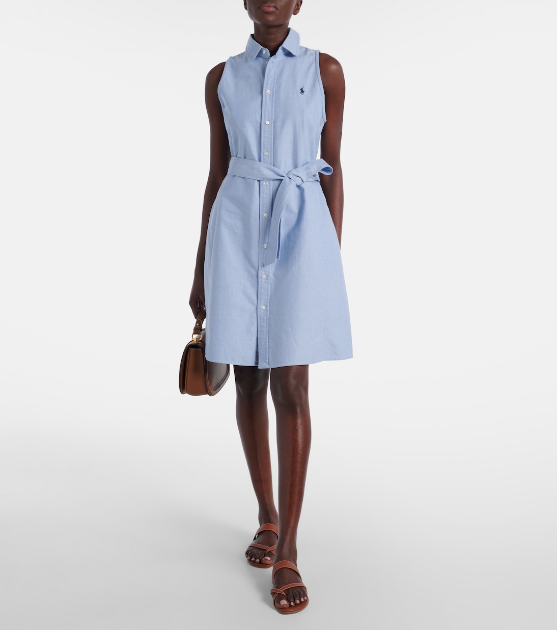 Abito corto in cotone | Polo Ralph Lauren