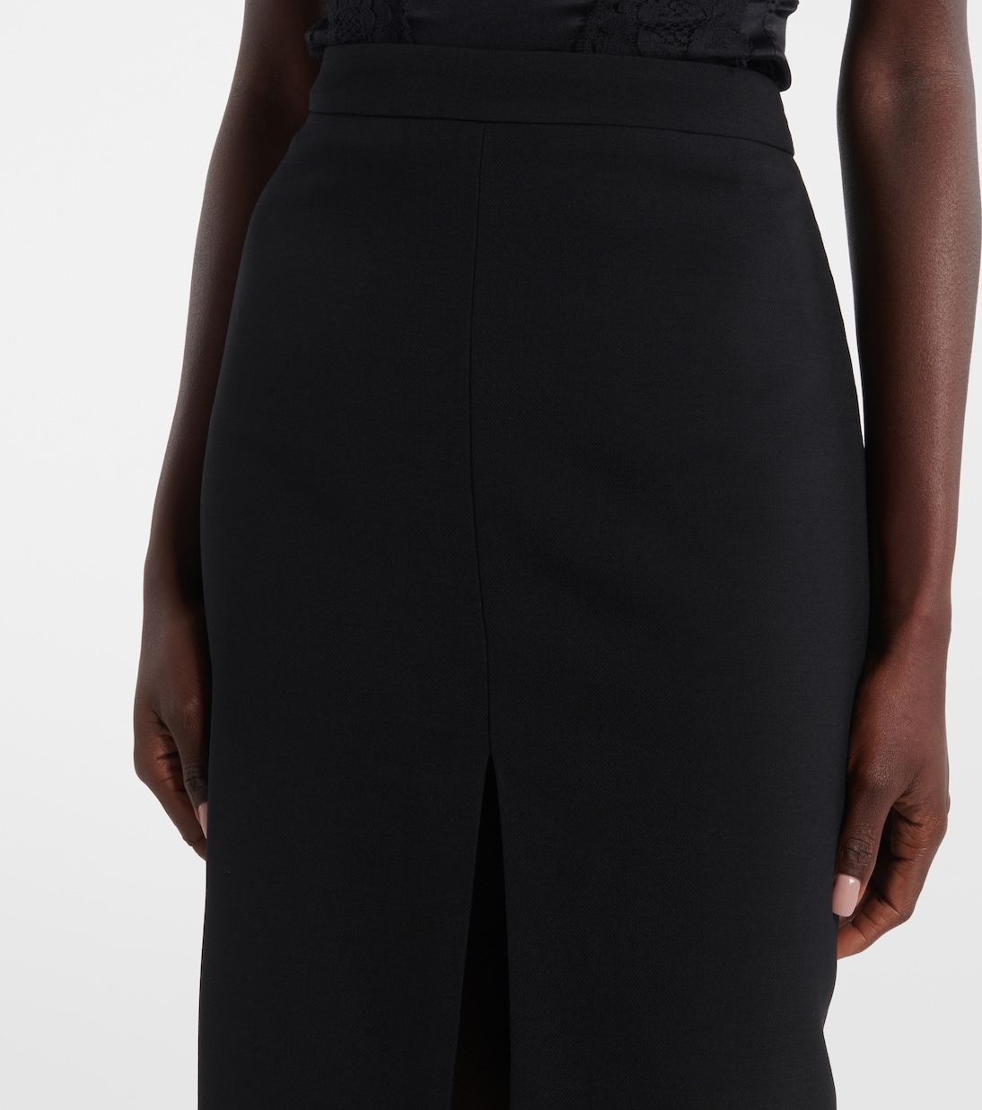 Midirock aus Wolle | Dolce&Gabbana