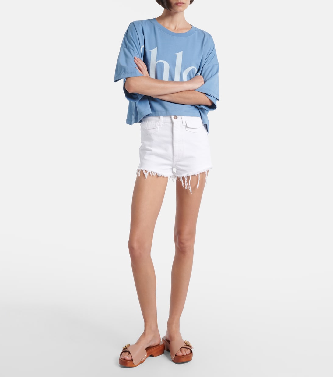 Clogs Jeannette 40 aus Leder | Chloé