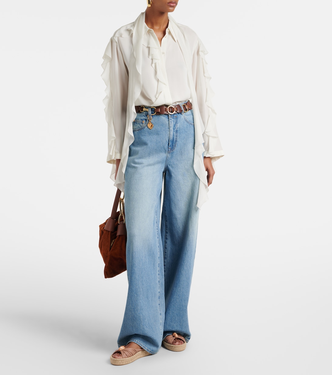 Sandali espadrillas Gleam in pelle | Zimmermann