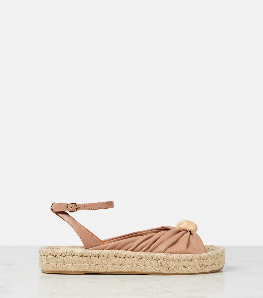 Sandali espadrillas Gleam in pelle | Zimmermann