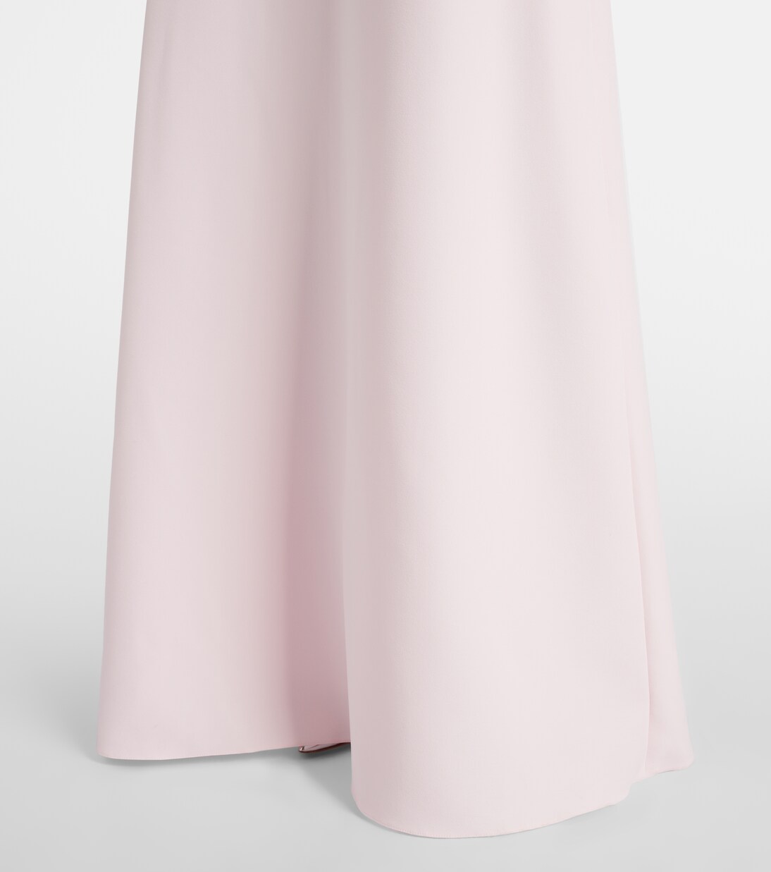 Vestido de fiesta de algodón con volantes | Safiyaa