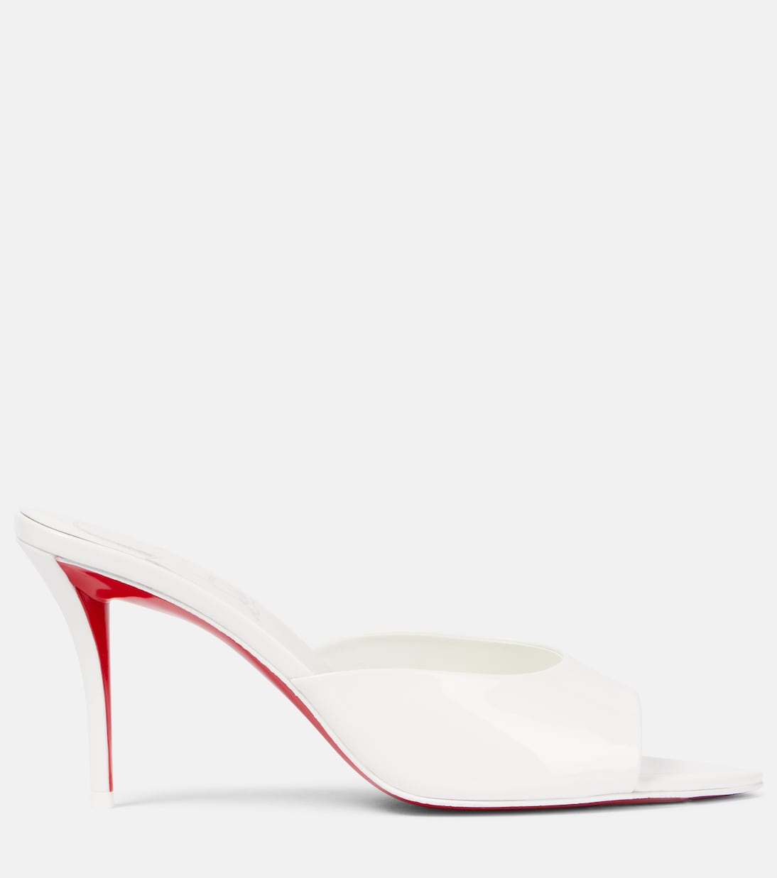 Pantoletten Miss Z 80 aus Lackleder | Christian Louboutin