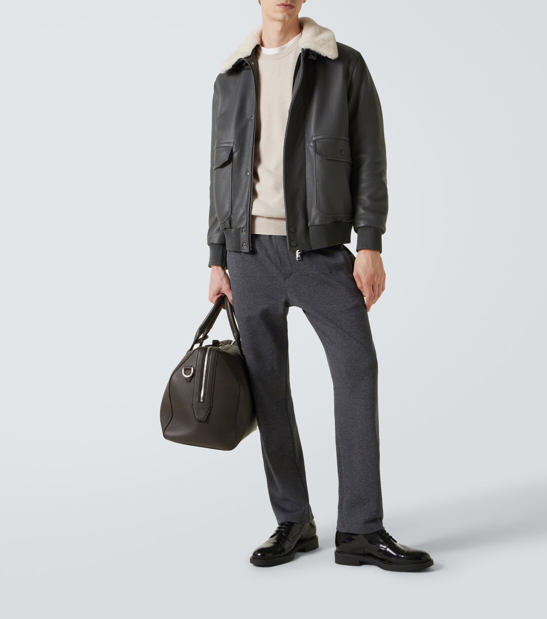 cashmere and wool sweater | Brioni