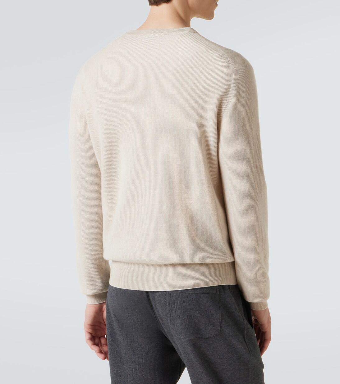 cashmere and wool sweater | Brioni