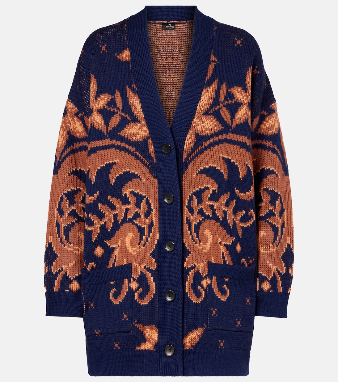 Cardigan aus Jacquard | Etro