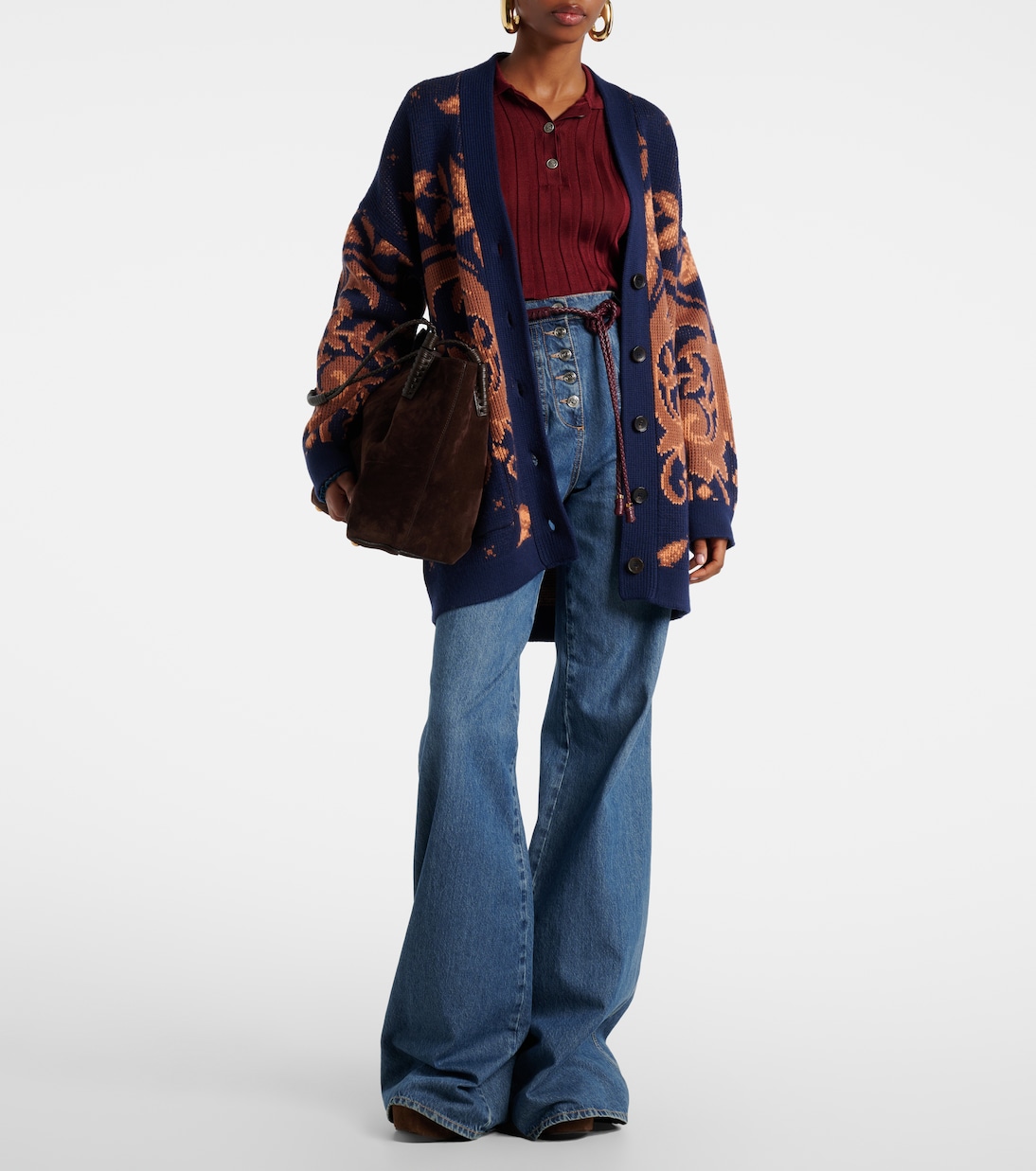 Cardigan aus Jacquard | Etro