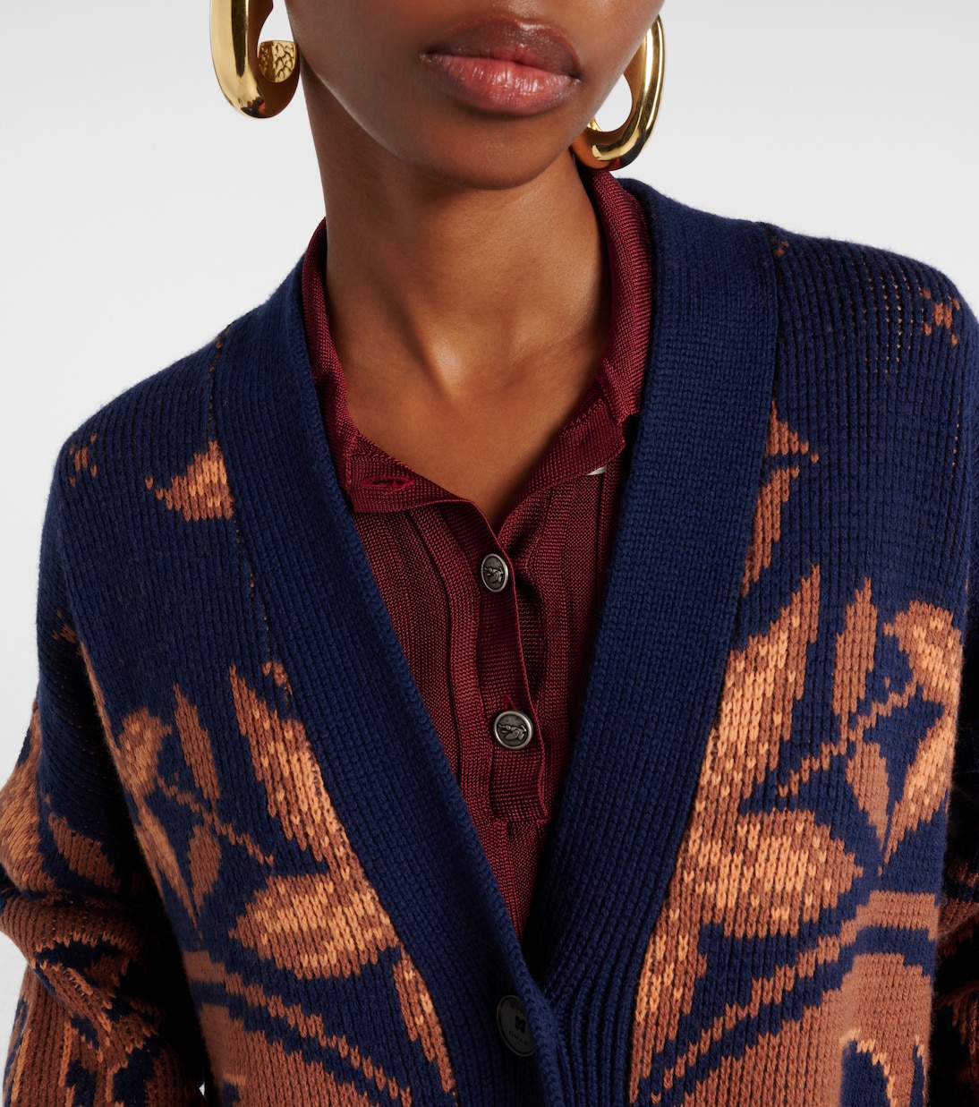 Cardigan aus Jacquard | Etro