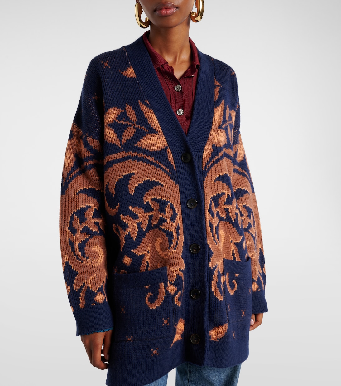 Cardigan aus Jacquard | Etro