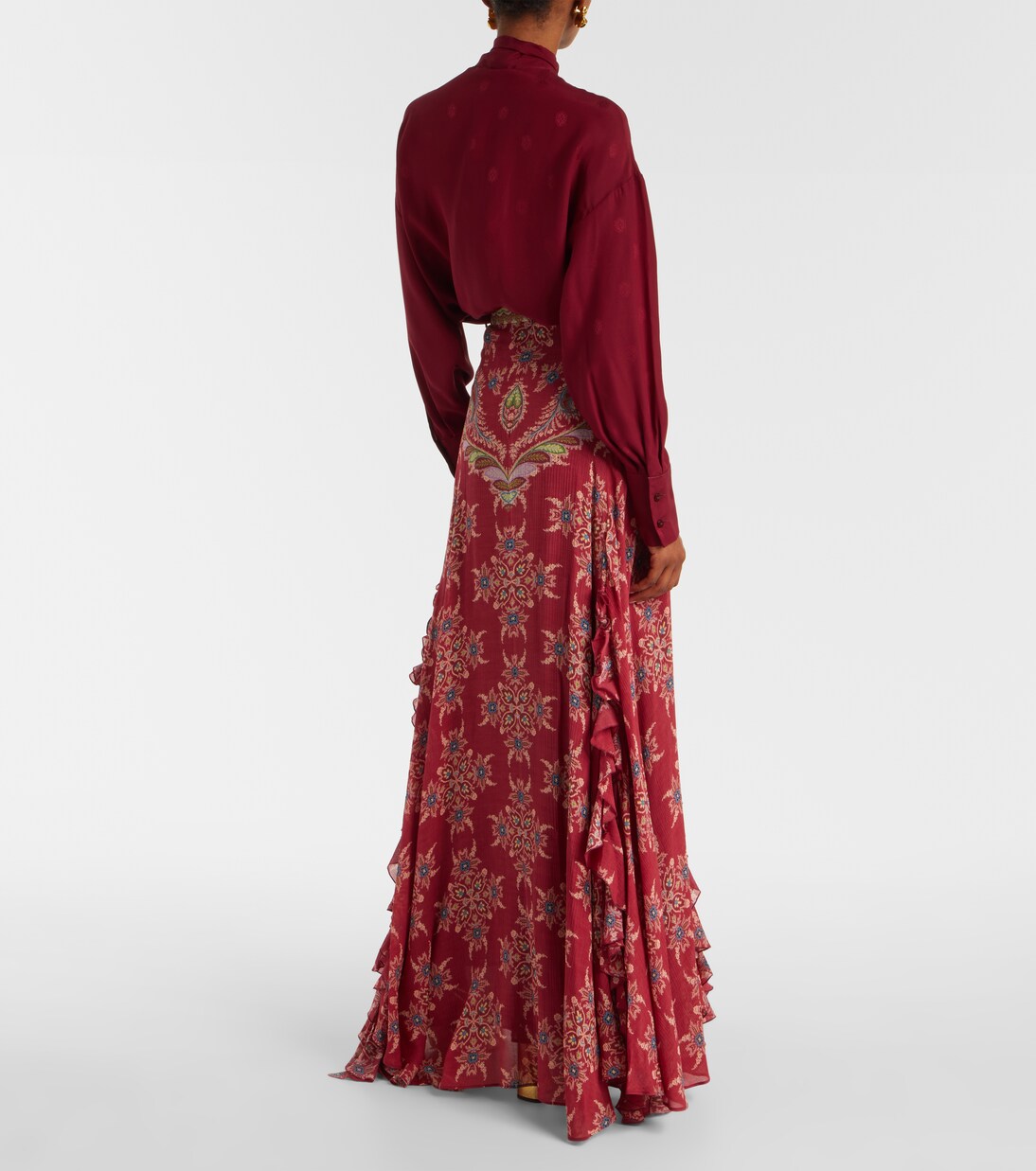 Printed maxi skirt | Etro