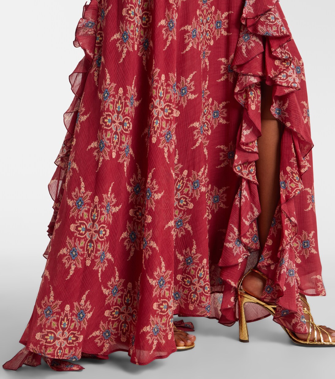 Printed maxi skirt | Etro