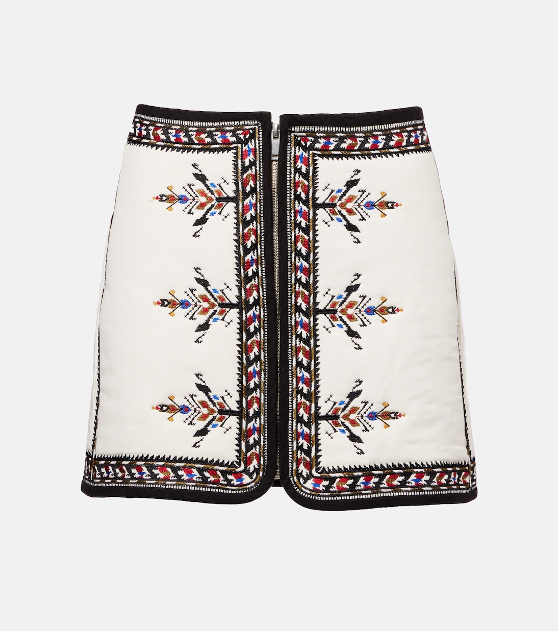 Minifalda Zeria de algodón bordada | Marant Etoile