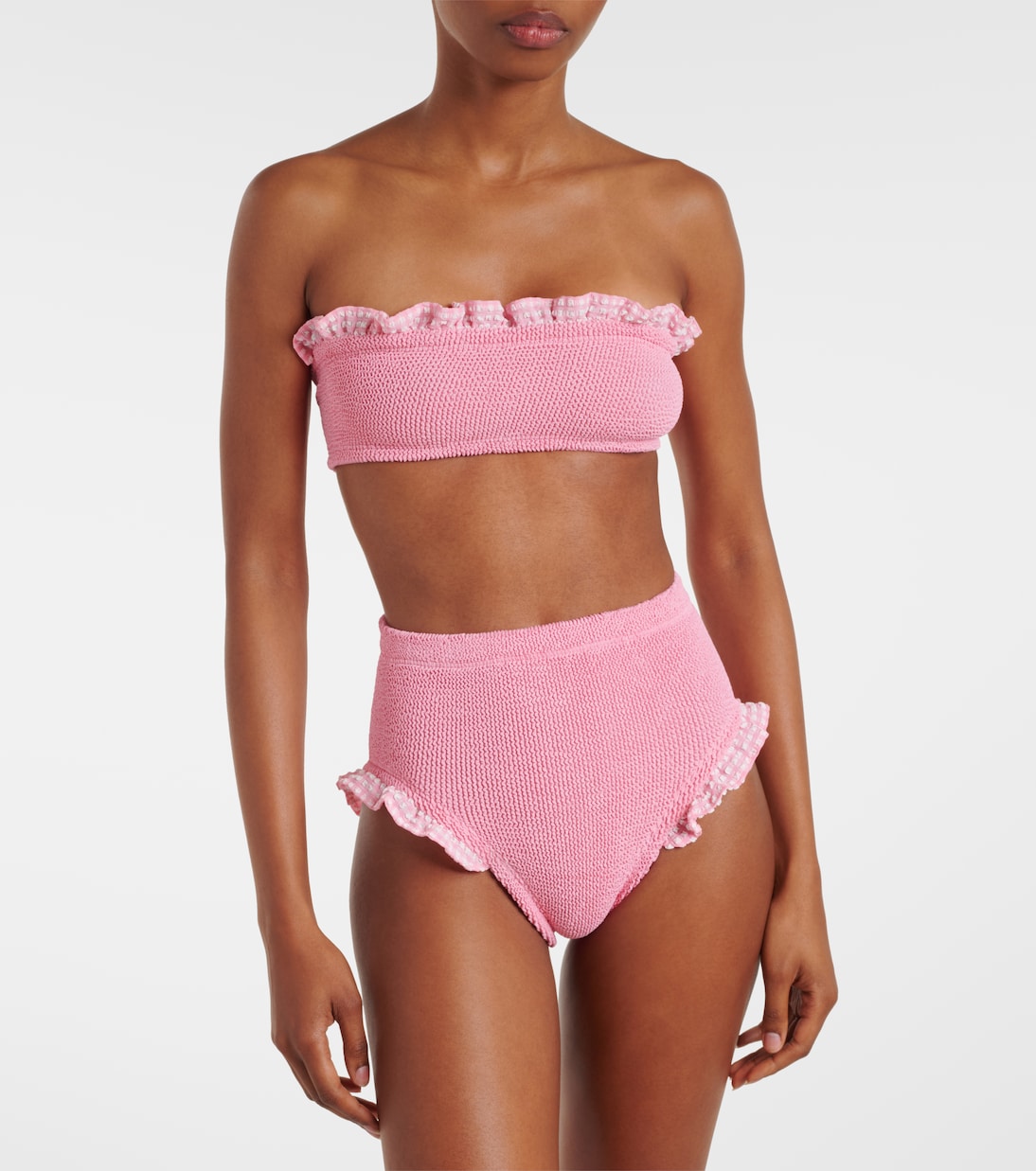 Peggy ruffled bikini | Hunza G