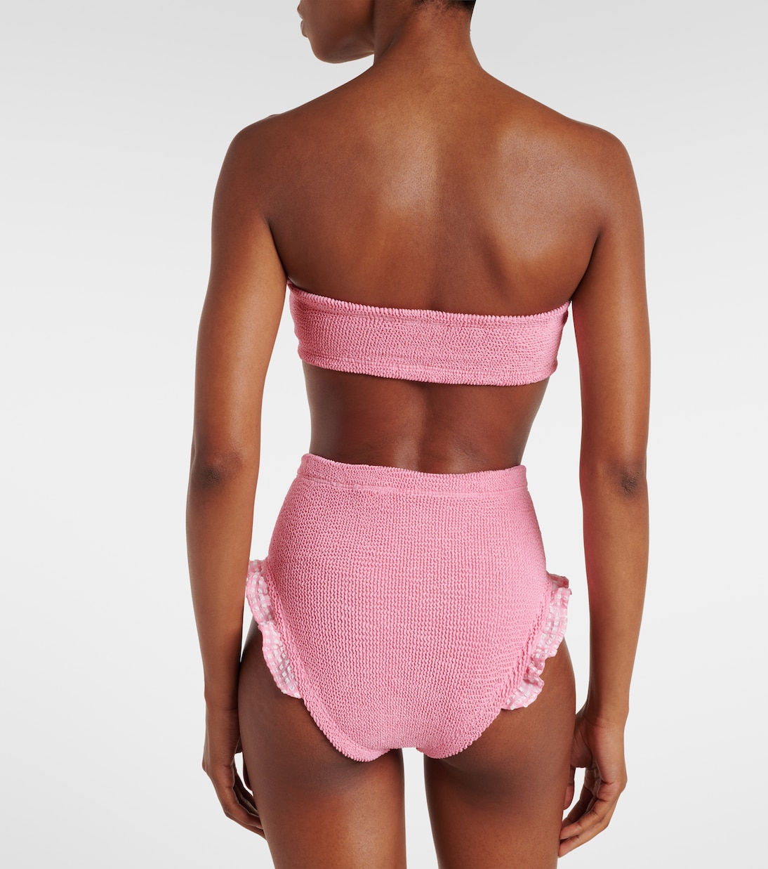 Peggy ruffled bikini | Hunza G