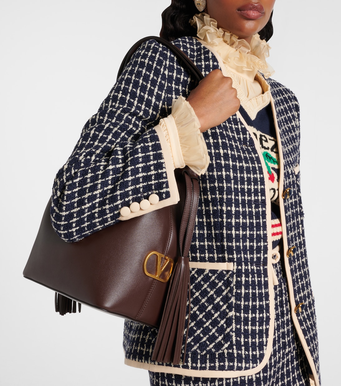 Secchiello So Seau in pelle | Valentino Garavani
