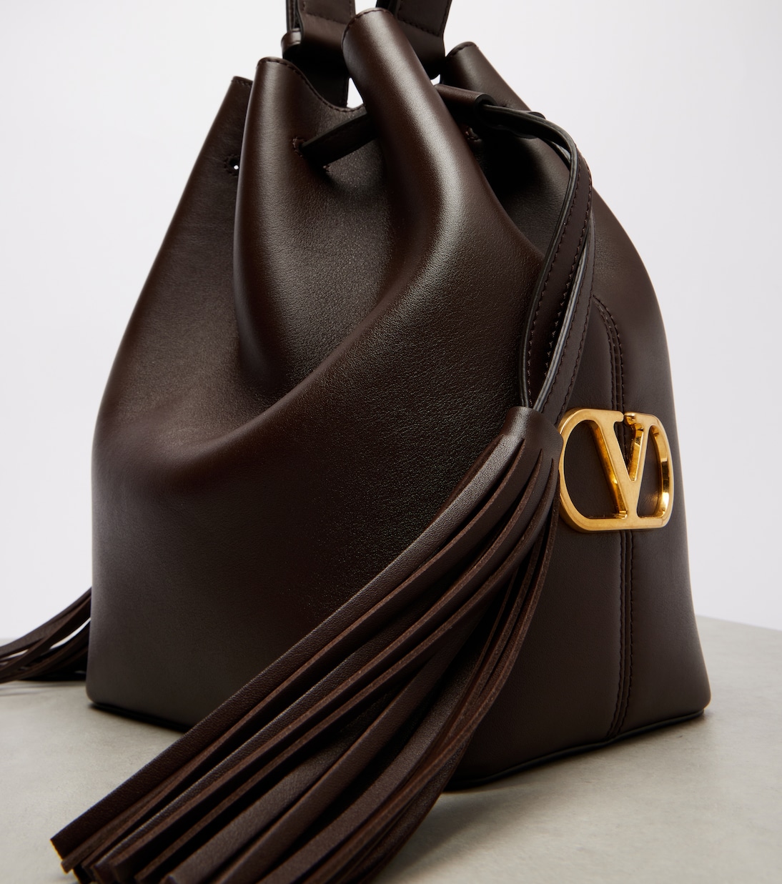 Secchiello So Seau in pelle | Valentino Garavani