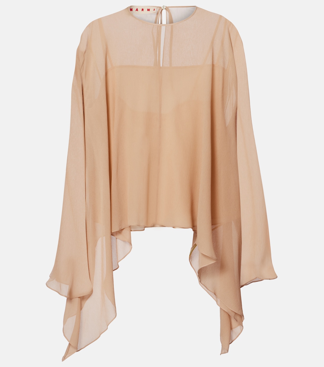 Top en soie | Marni