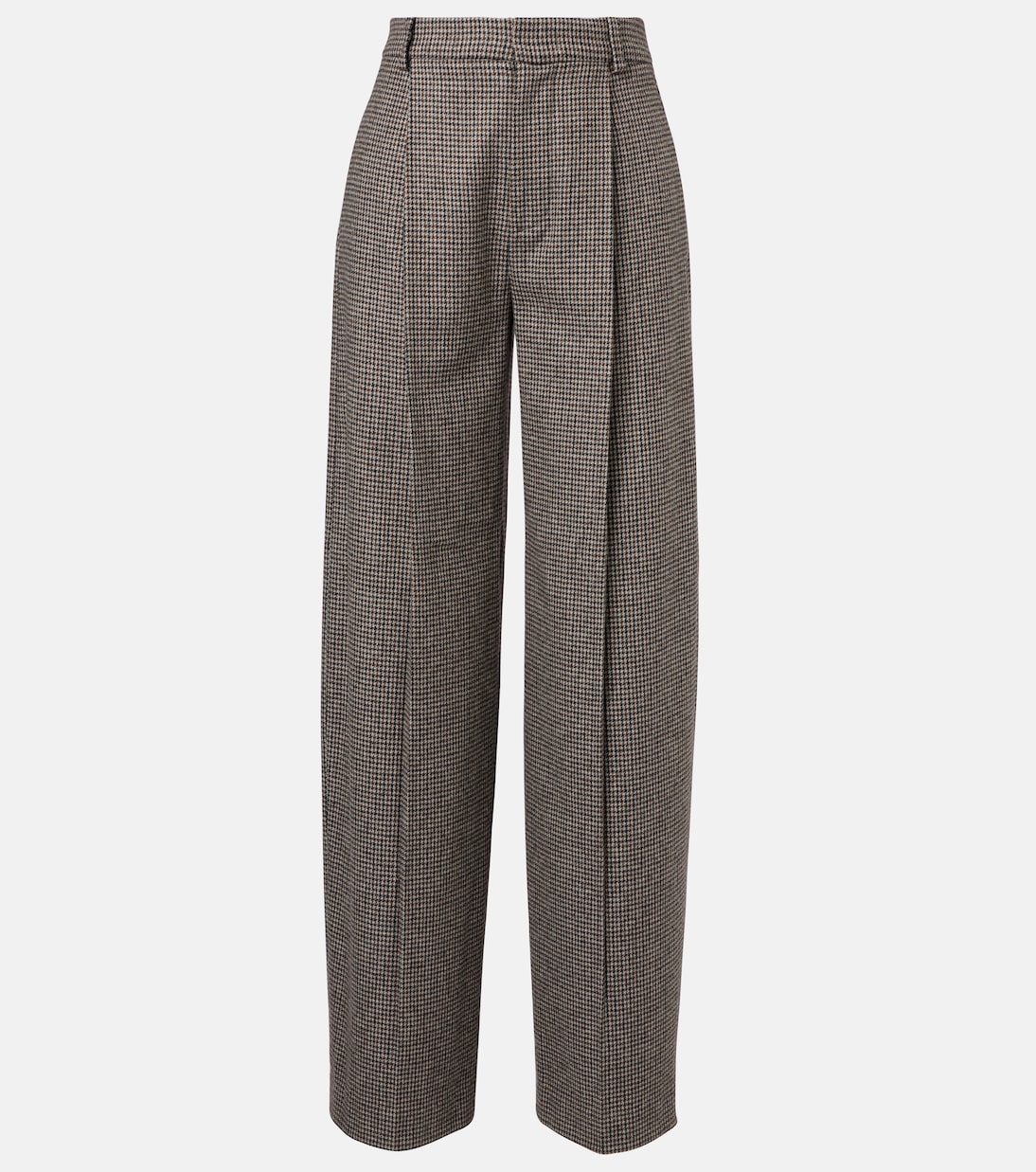 Houndstooth wide-leg pants | Vince