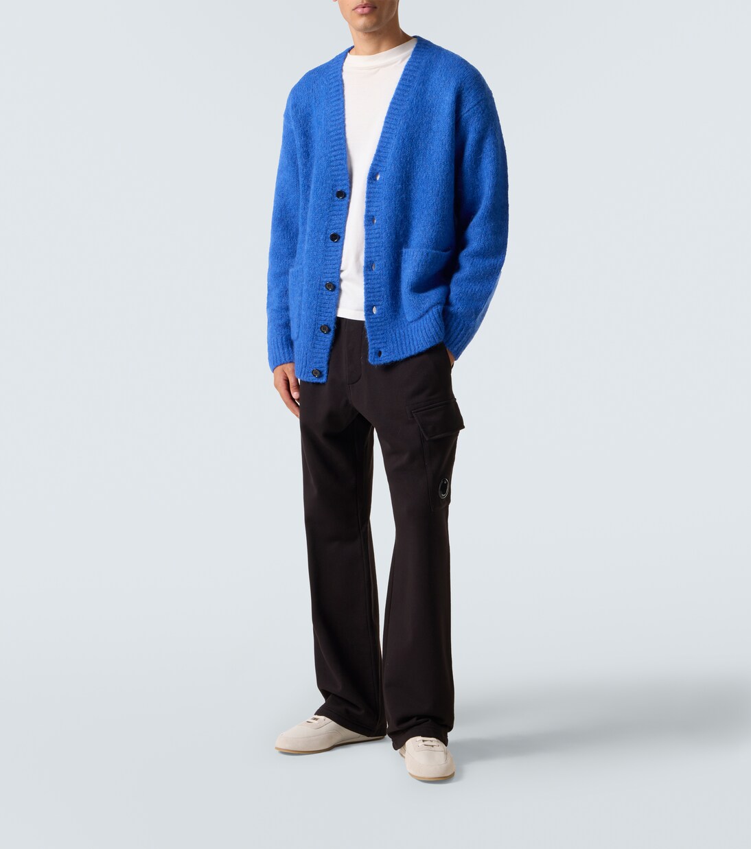 Lens cotton sweatpants | C.P. Company