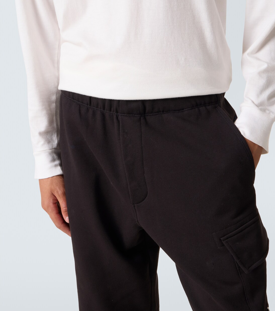 Lens cotton sweatpants | C.P. Company