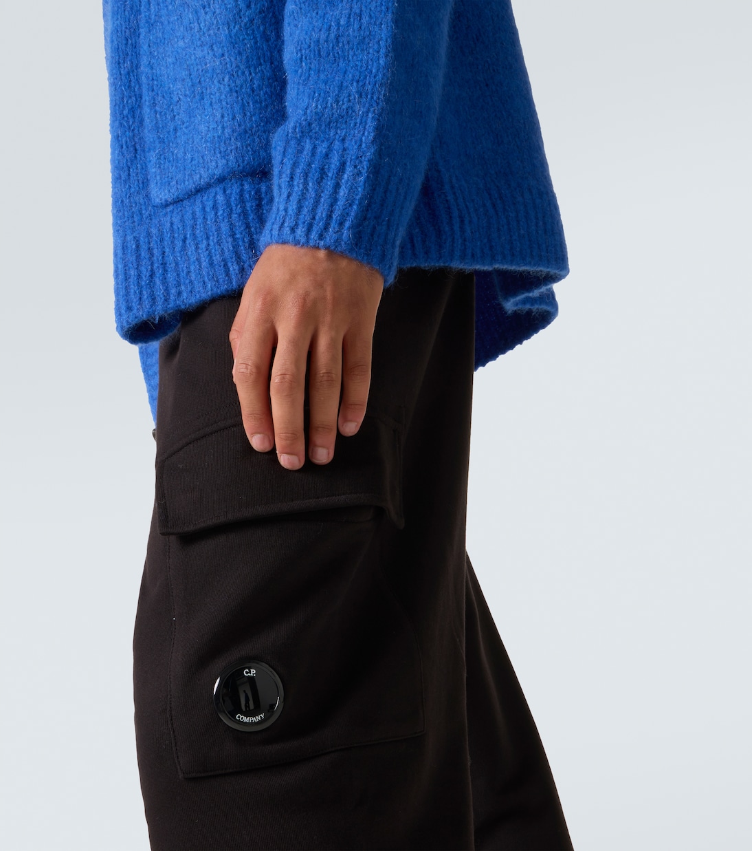 Lens cotton sweatpants | C.P. Company