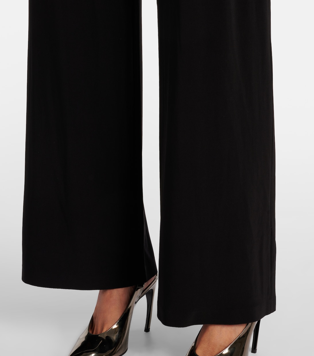 Mono con cuello halter | Norma Kamali