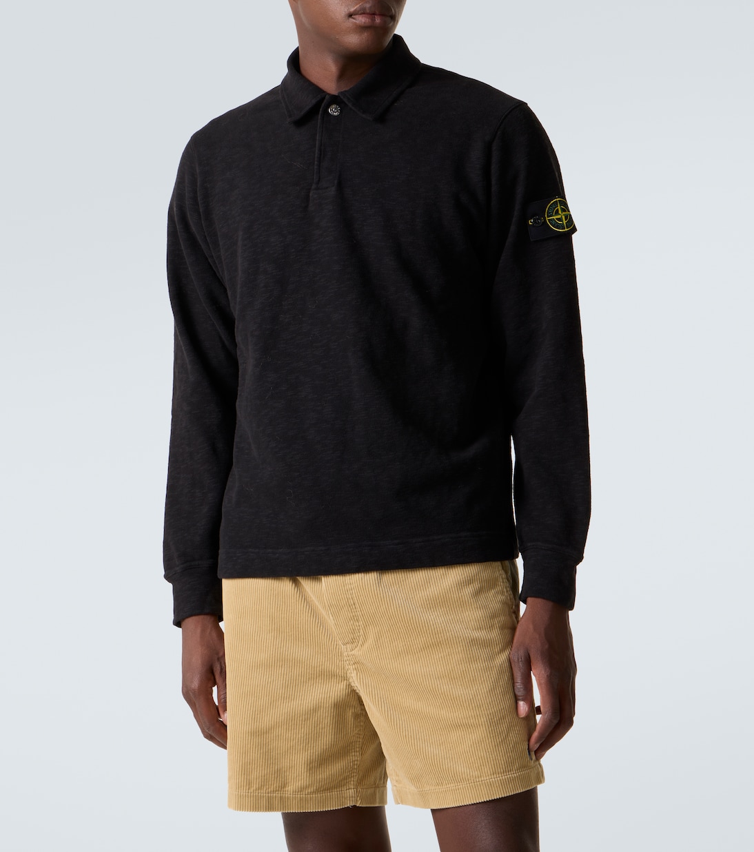 Polo Compass in cotone | Stone Island