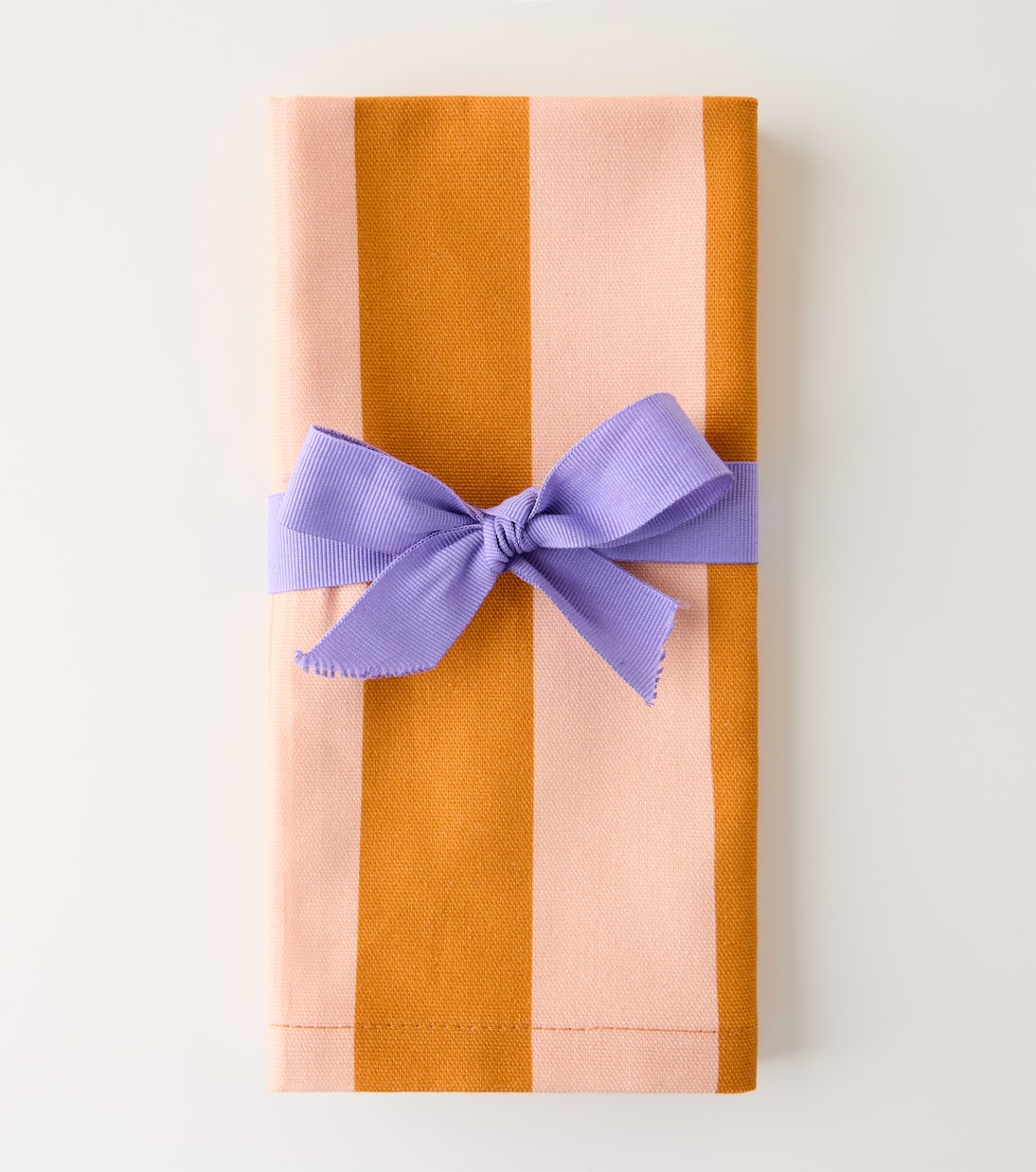 Striped linen set of 2 napkins | La DoubleJ