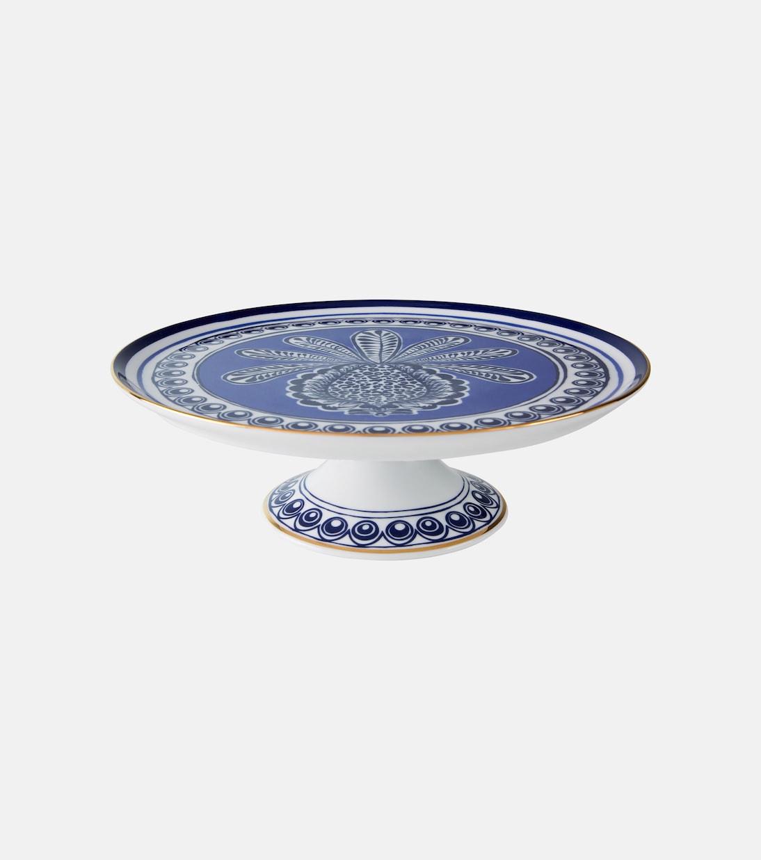 Big Pineapple porcelain cake stand | La DoubleJ