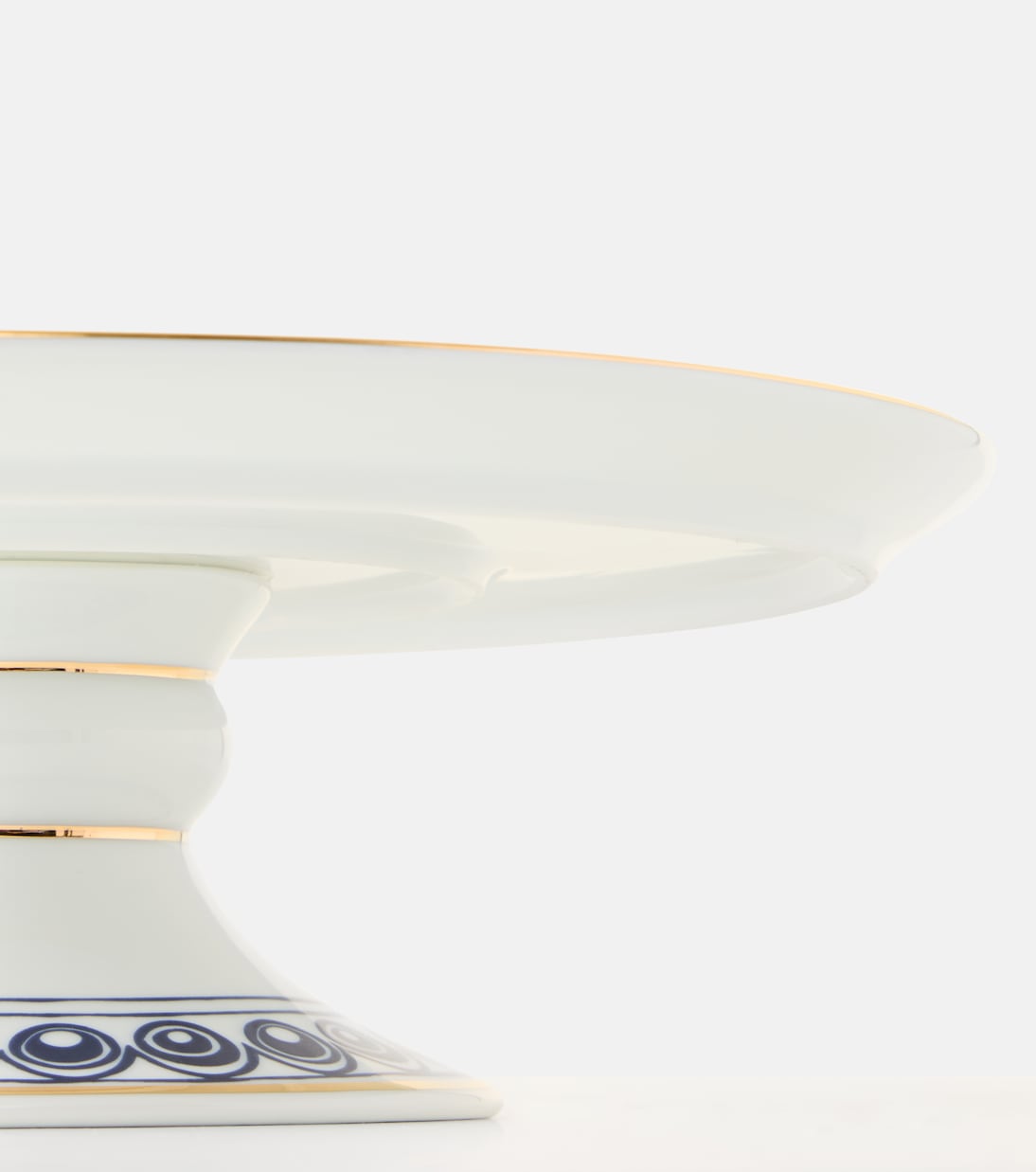 Big Pineapple porcelain cake stand | La DoubleJ