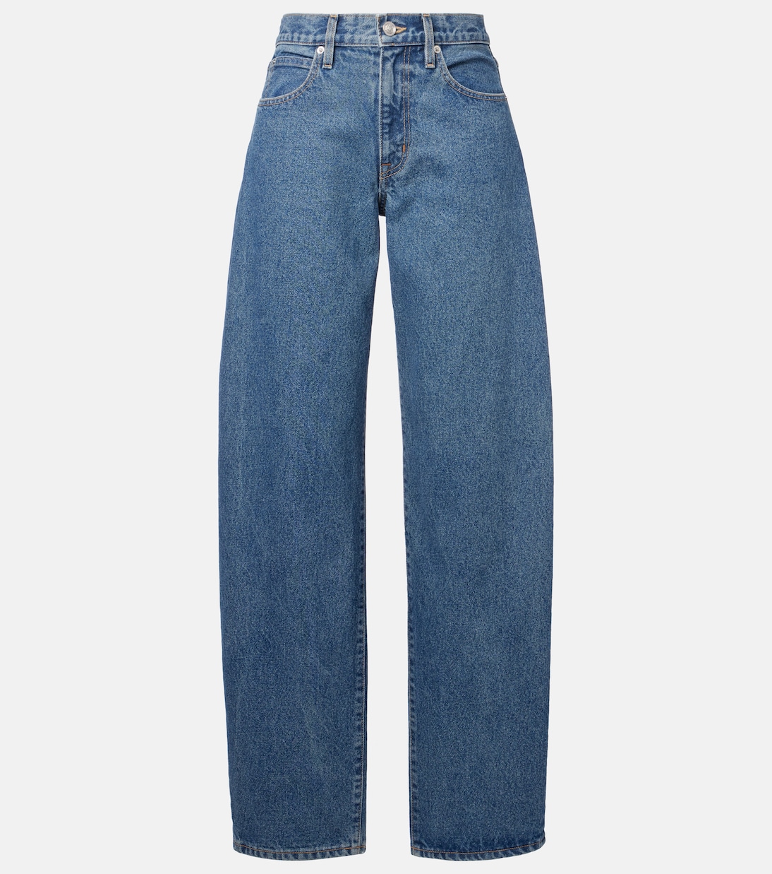Jeans anchos Tess Long de tiro bajo | Slvrlake