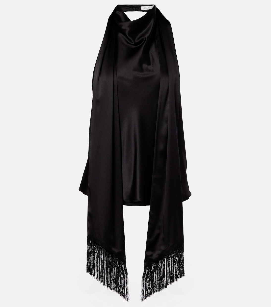 Top con detalle de pañuelo | Nina Ricci