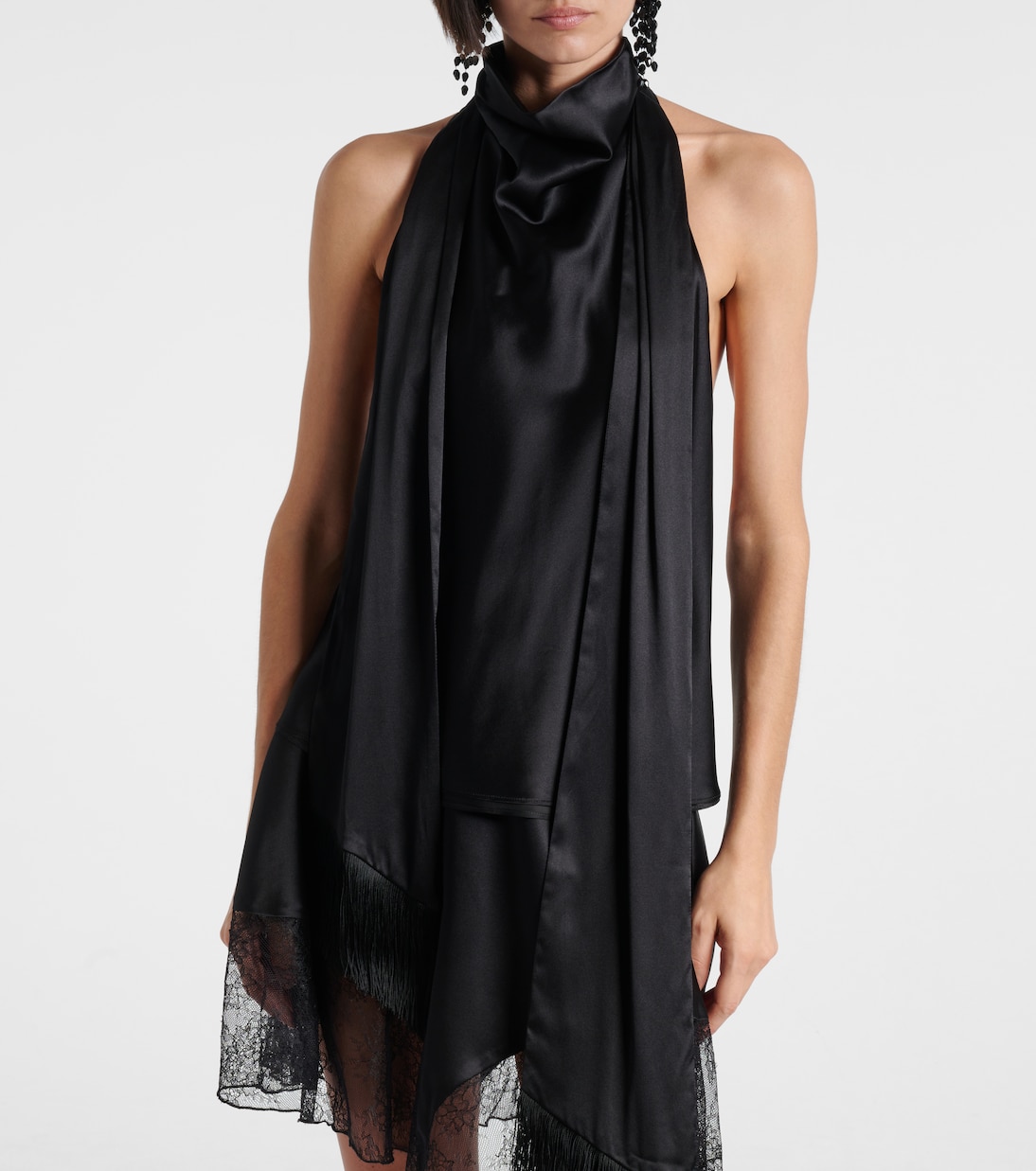 Top con detalle de pañuelo | Nina Ricci