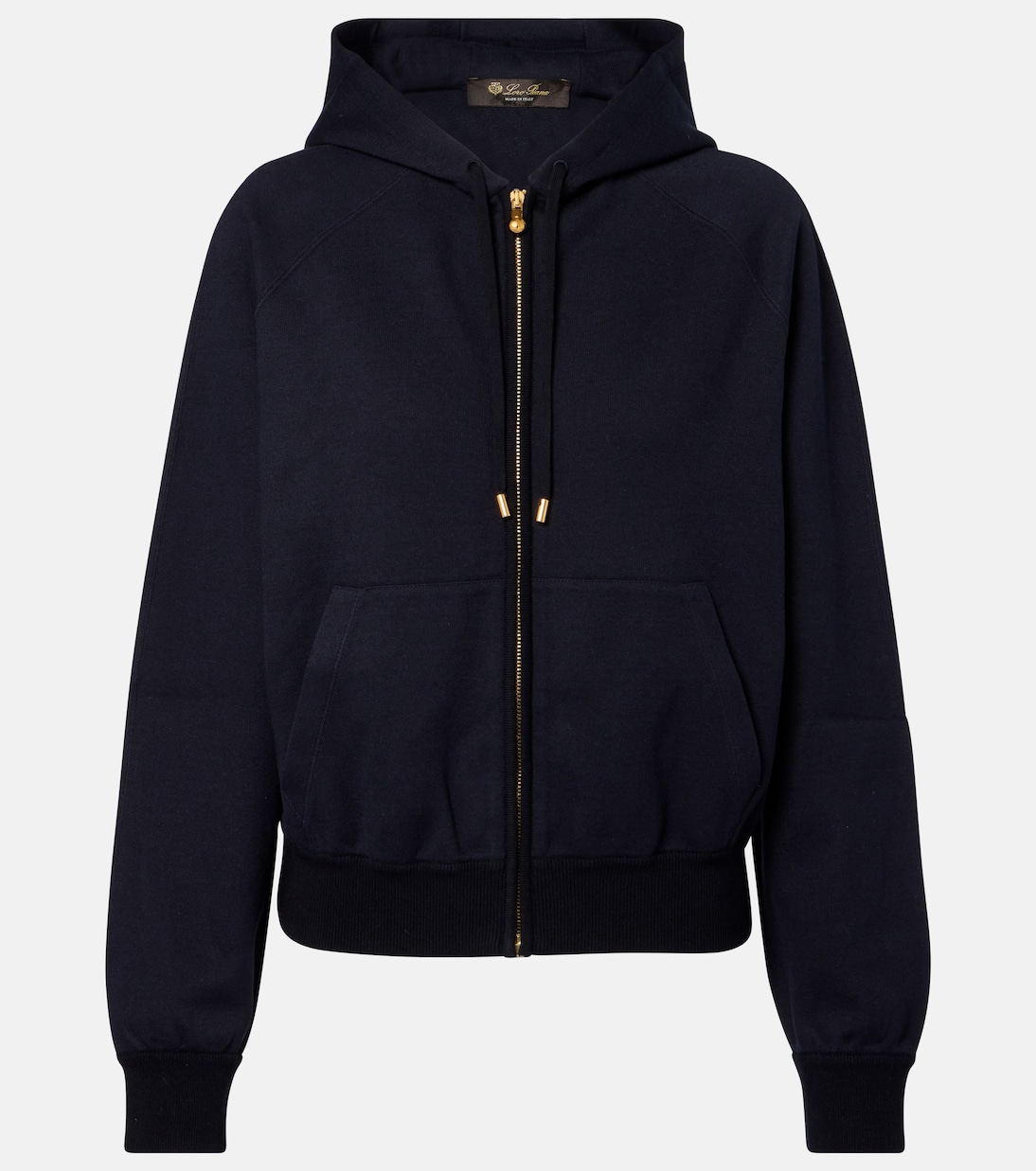 Hoodie Viera aus einem Baumwollgemisch | Loro Piana