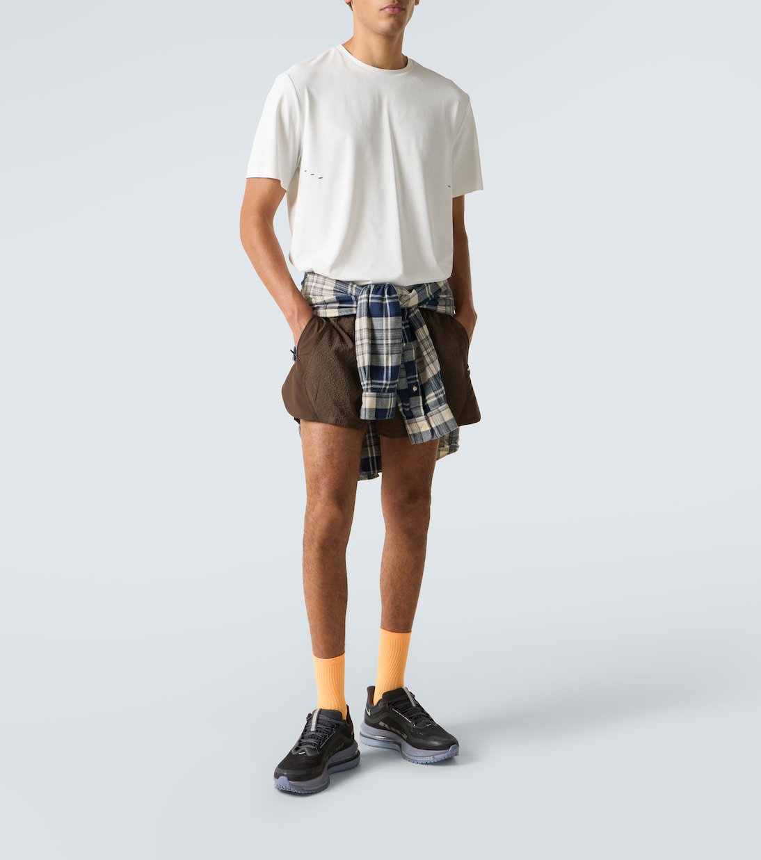 Laufshorts aus Seersucker | Nike