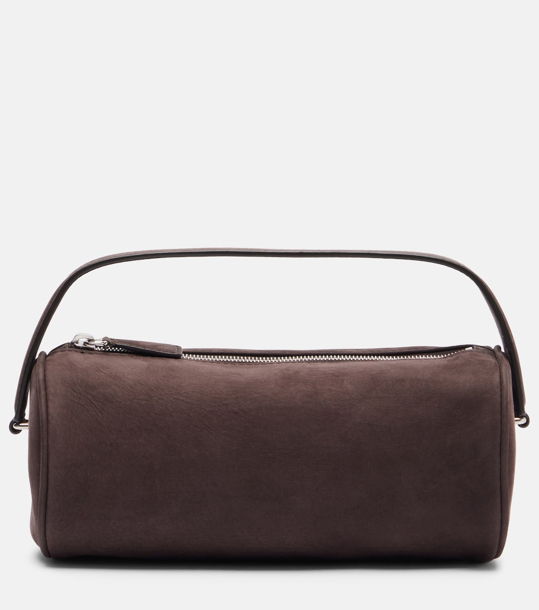 Round 90s suede tote bag | The Row