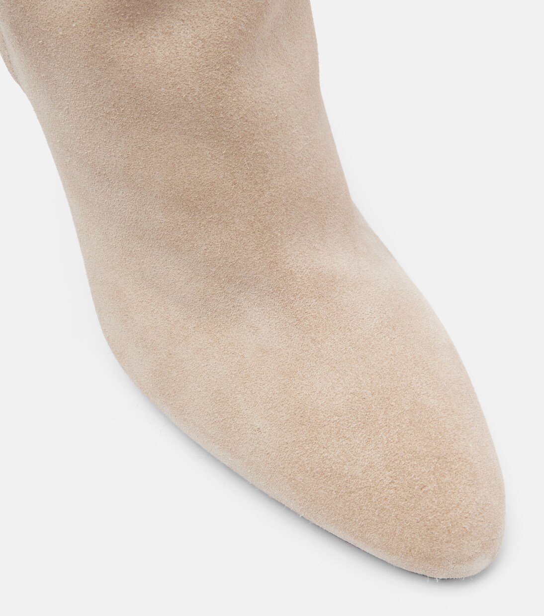 Overknee-Stiefel Lavinia 100 aus Veloursleder | Paris Texas
