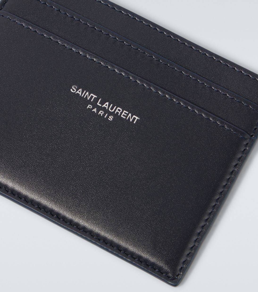 Kartenetui aus Leder | Saint Laurent