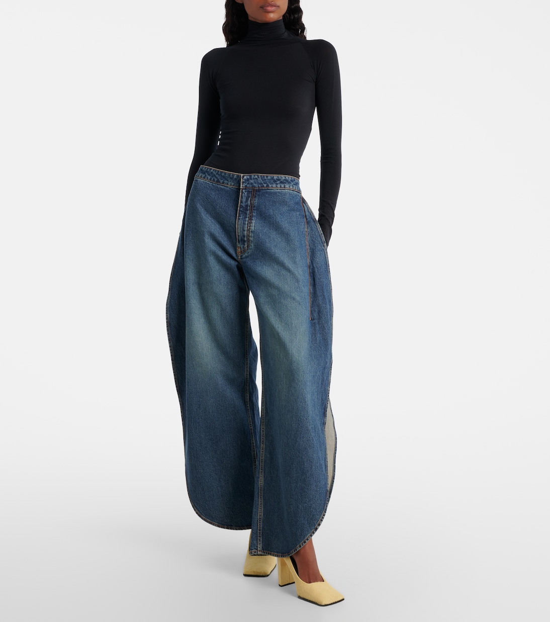 90 calf hair pumps | Alaïa